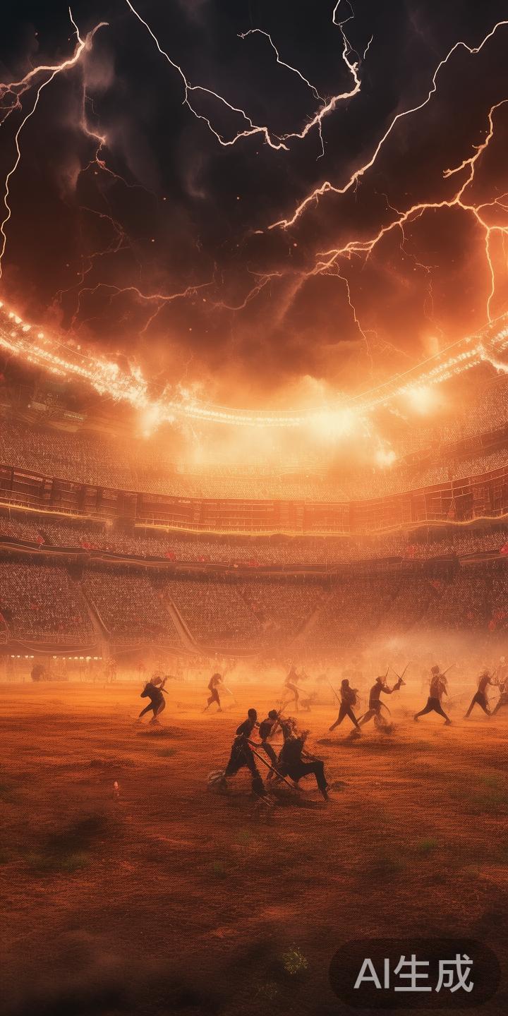 雷雷火竞技不仅提供了精彩战斗的场景，更留下了许多令