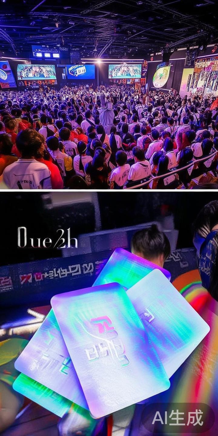 许多游戏赛事或线下活动会赠送雷竞技充值卡作为奖品或