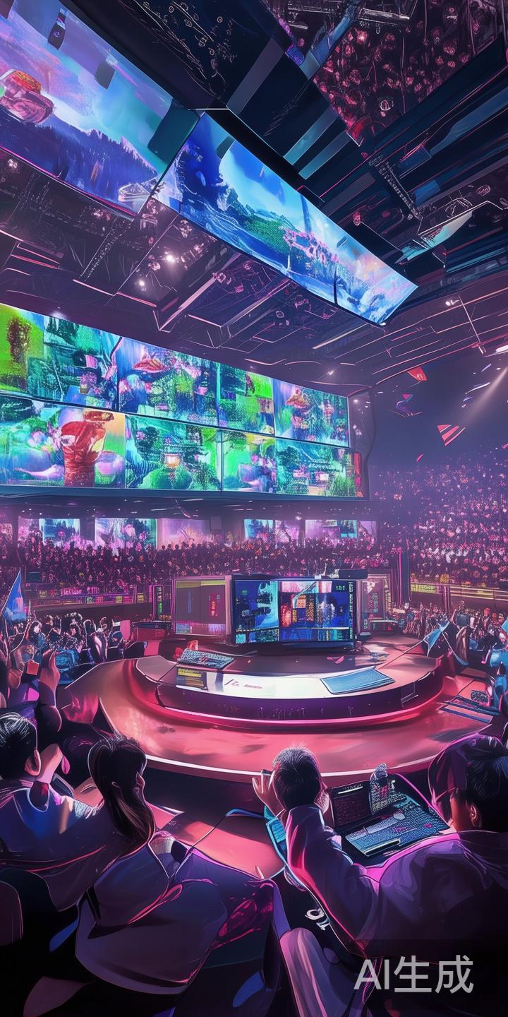 随着科技的不断革新，电子竞技逐渐走入公众视野，成为